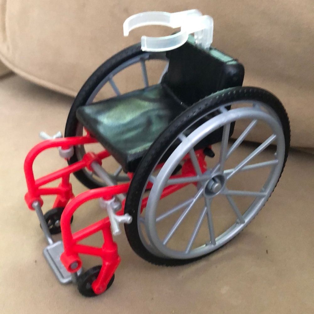 Barbie wheelchair